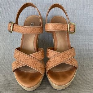 UGG wedge sandal